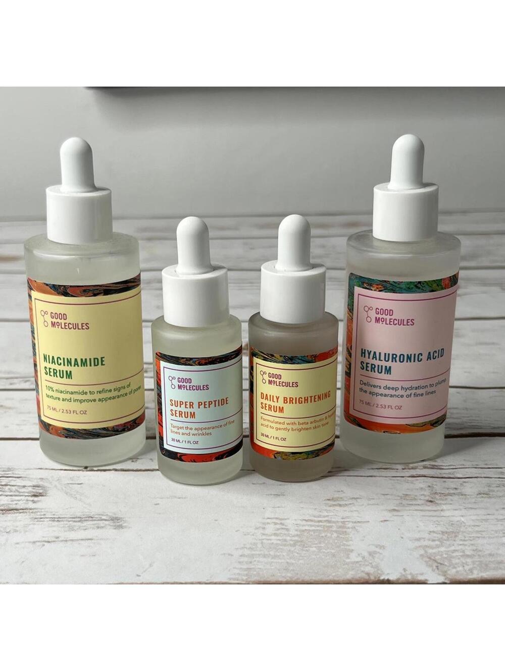 Good Molecules Serum Set of 4